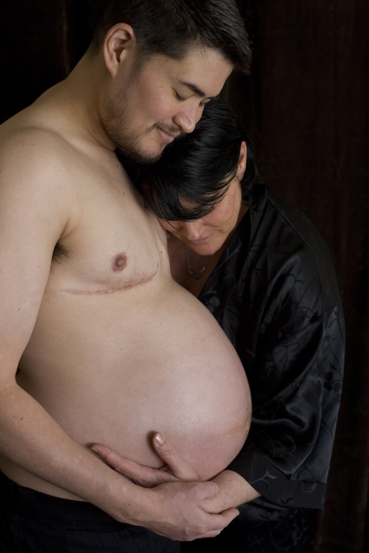 He was famous for being the pregnant man. Heres where Thomas Beatie is image