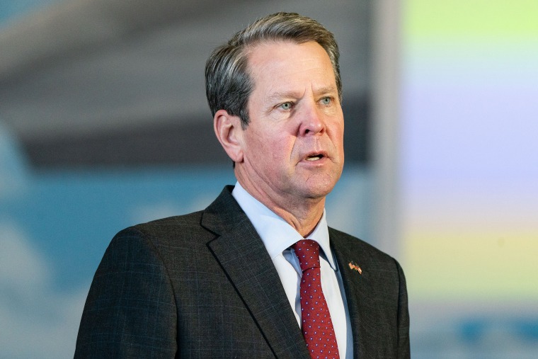 Image: Georgia Gov. Brian Kemp