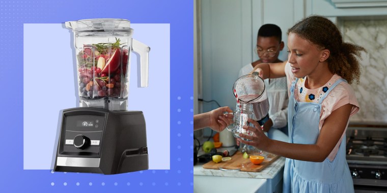 3 Girls making smoothie together at home and a Vitamix with fruit in it. See the best Prime Day Vitamix deals during the two-day sales event. Amazon Prime Day 2021 with deals on Vitamix blenders, food composters, immersion blenders and more.