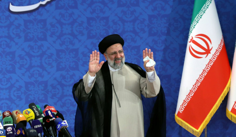 Image: Iran's President-elect Ebrahim Raisi