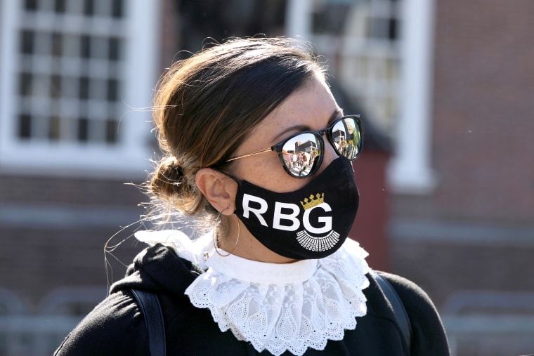 Protesters take part in a Women's March In Philadelphia