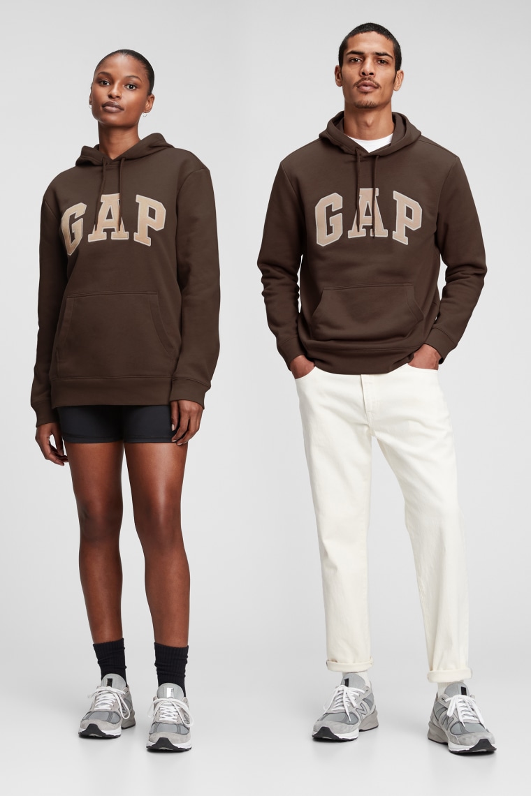 Image: A basic brown Gap hoodie from the 2000s gained more than 5 million views on TikTok and helped rack up the price to as much as $300 on resale sites.