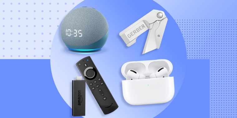 Illustration of different products on sale for Amazon Prime Day