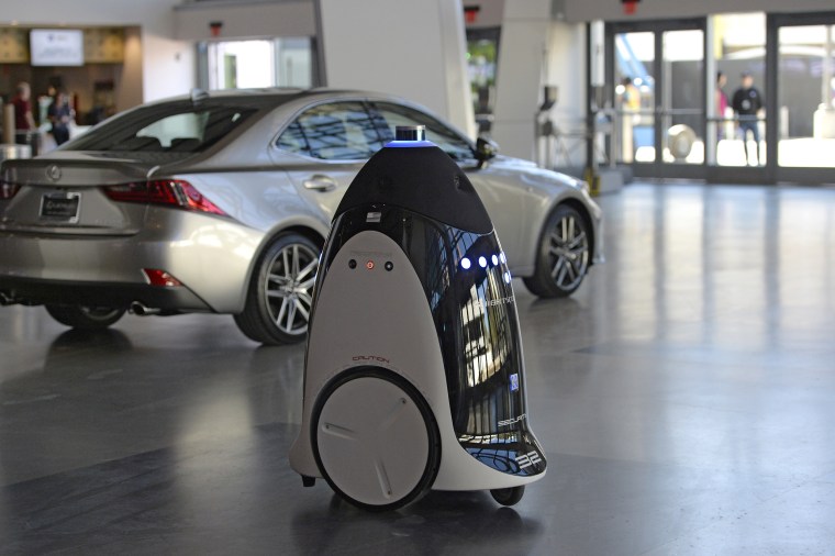 Image: Knightscope security robot