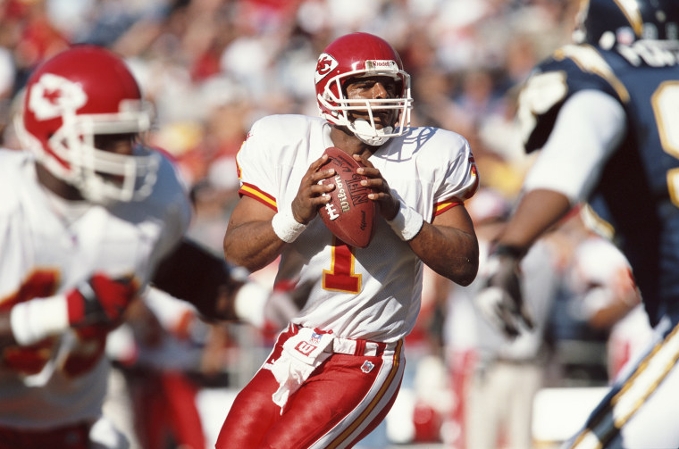 Warren Moon chose No. 1 for multiple reasons - NBC Sports