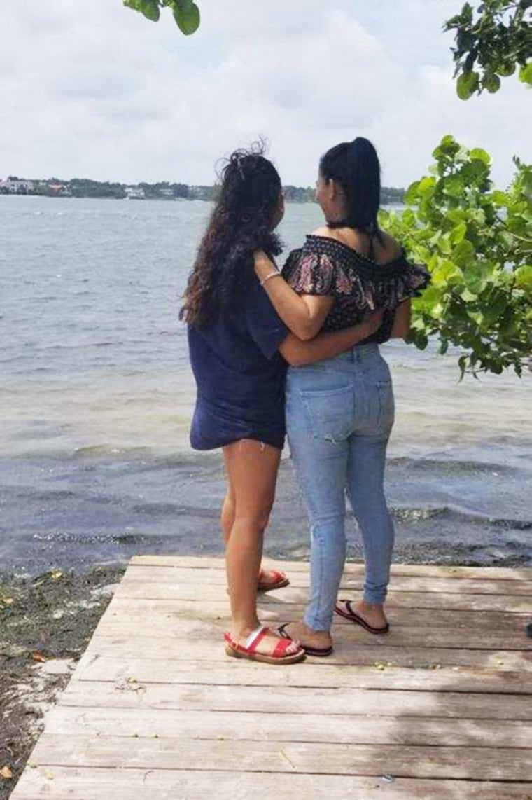 Yudissa and her daughter Jissel are reunited in Florida after spending three years apart since they were separated by the Trump administration in 2018.