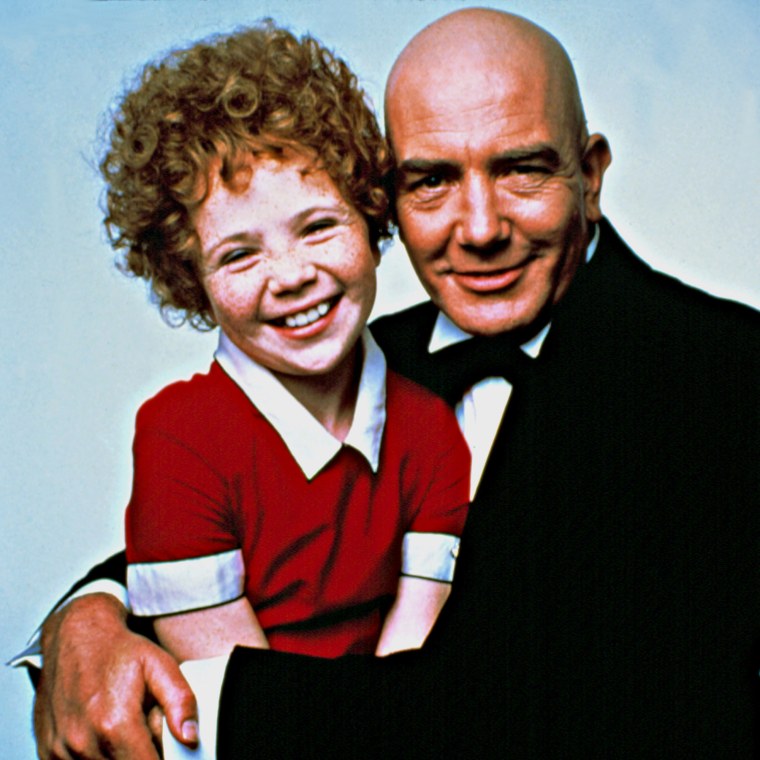 ANNIE, Aileen Quinnová, Albert Finney, 1982.