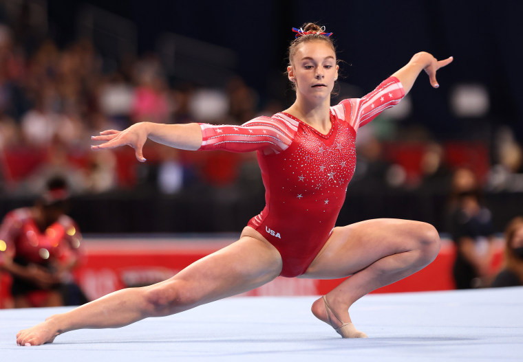 Grace McCallum's Best Leotard Moments: Photos of Olympic Gymnast