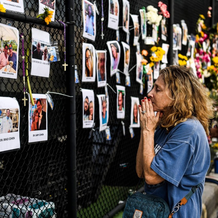 Condo Collapse memorial