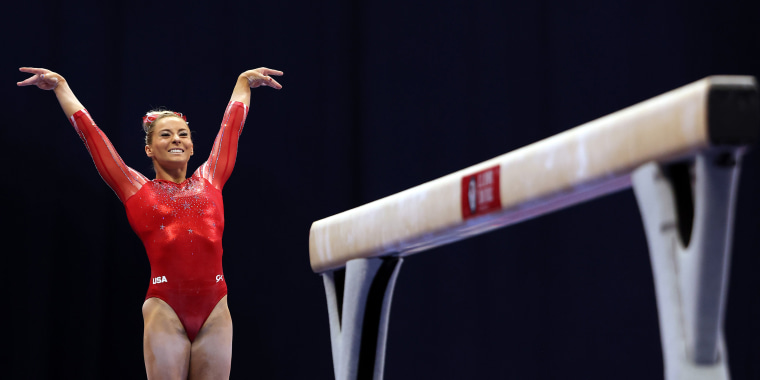 Image: 2021 U.S. Olympic Trials - Gymnastics - Day 2