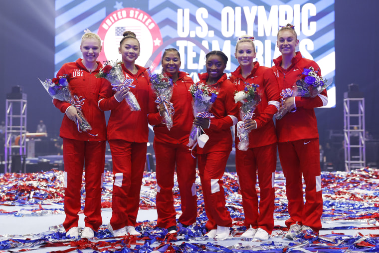 2021 U.S. Olympic Trials - Gymnastics - Day 4