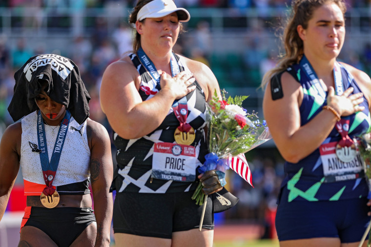 2020 U.S. Olympic Track &amp; Field Team Trials - Day 9