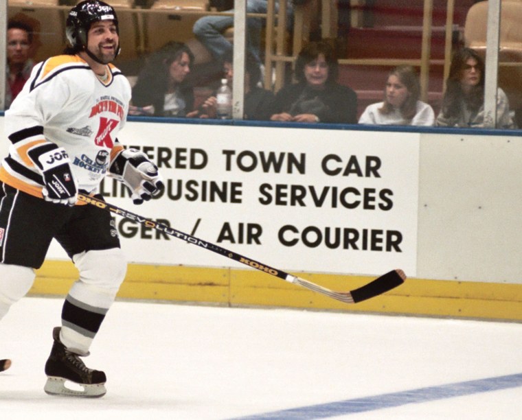 3rd Annual Rock'n the Puck Celebrity Hockey Game to Benefit TJ Martell, 1994