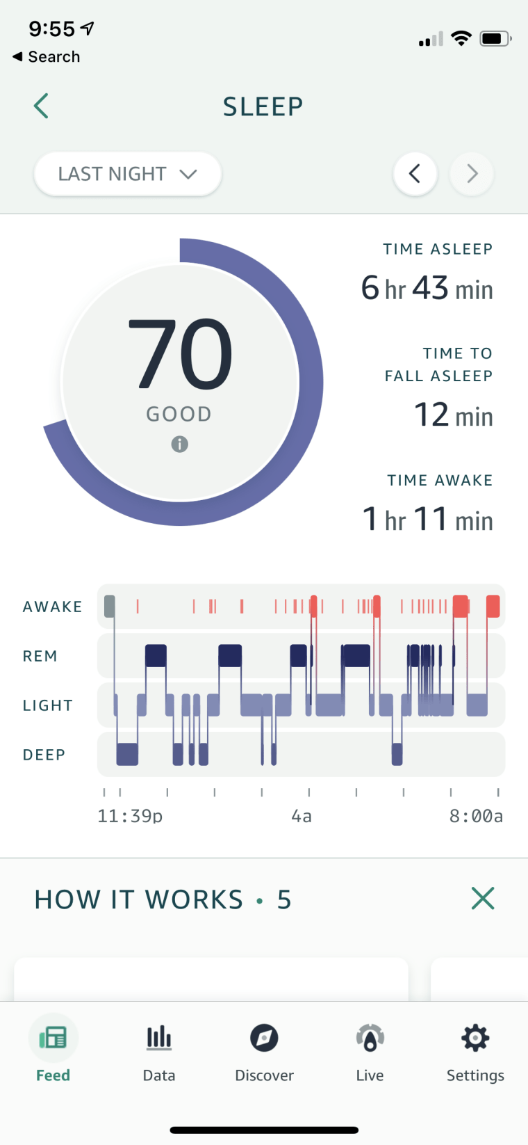 Amazon Halo is like a trainer therapist and sleep coach all in one