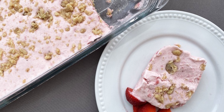 Amelia Shannon-Reasoner was thrilled when she found the strawberry squares recipe her grandmother used to make in an old cookbook.