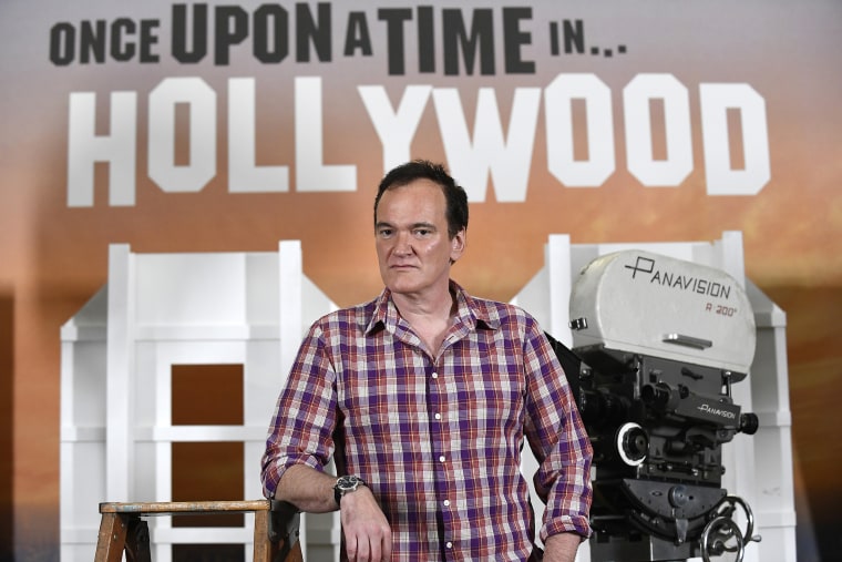 Director Quentin Tarantino attends the photo call for Columbia Pictures' "Once Upon A Time In Hollywood" at Four Seasons Hotel Los Angeles at Beverly Hills on July 11, 2019.