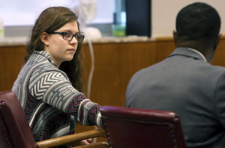 Jury Finds Girl in Slender Man Stabbing Attack Was Mentally Ill