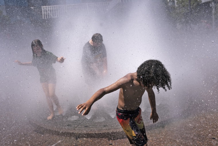 Image: Heat Dome Over Northwest Brings Record Temperatures To Portland