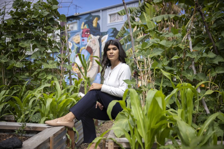 Evelyn Canal, Dream Beyond Bars fellow and advocate for incarcerated youth, in Oakland, Calif., on Jun 24, 2021