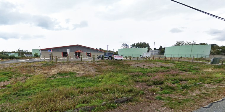 Mr. Vaudo's Fish Market in 2019, now Superior Lobster and Seafood, in Sandwich, Mass.