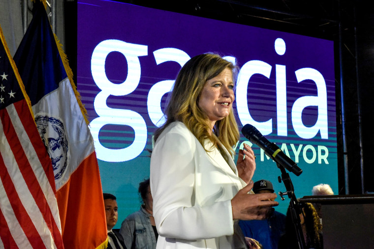 Image: Mayoral Candidate Kathryn Garcia Holds Primary Night Watch Party In Brooklyn