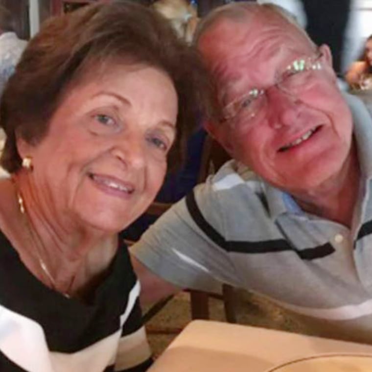 Surfside victims Gladys Lozano, 79 years old and Antonio Lozano 83 years old.