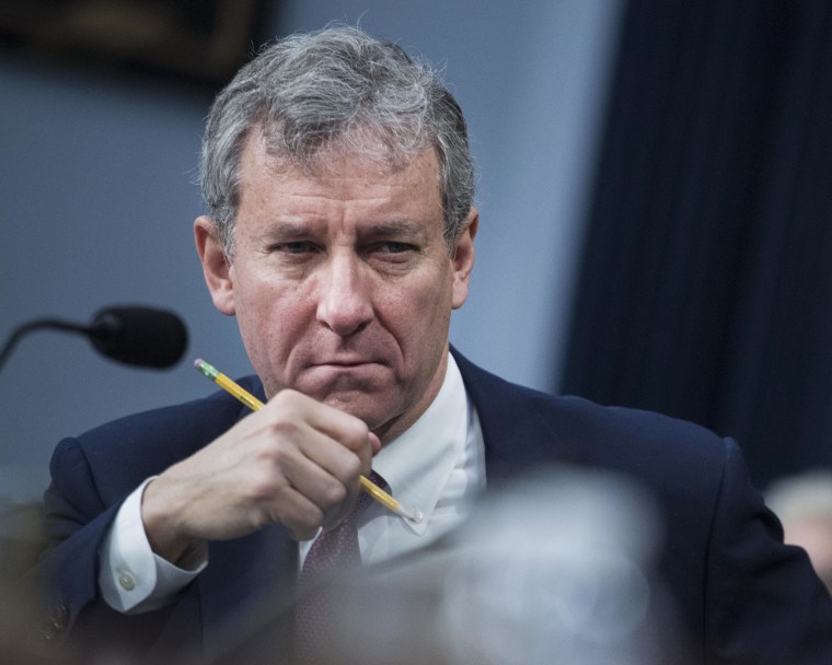 Rep. Matt Cartwright during a hearing in Rayburn Building on the FBI's budget request for Fiscal Year 2020 on April 4, 2019.
