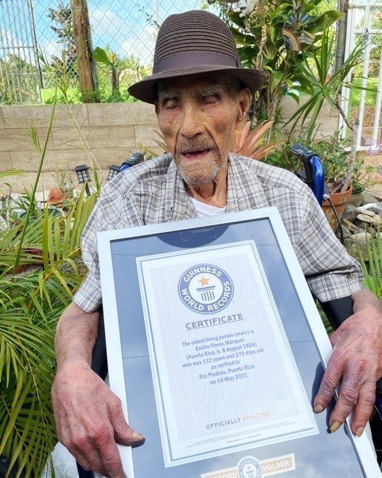 Guinness world 2025 record old man