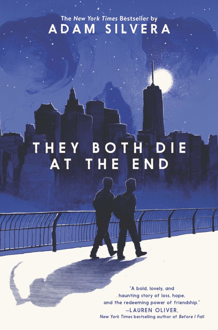 "The Both Die at the End" by Adam Silvera.