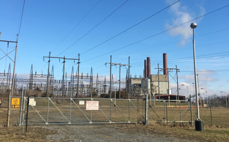 The Seneca Lake power plant owned by Greenidge Generation LLC.