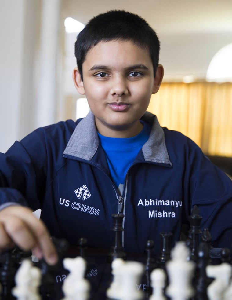 The World Chess Champion American