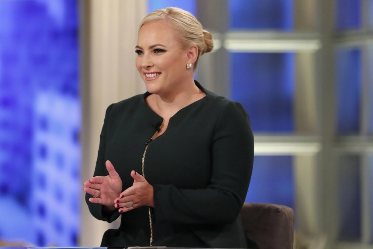 Image: Meghan McCain appears on \"The View.\"
