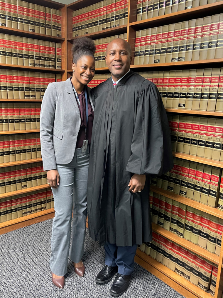 Octavia Monique Green was selected in May 2020 to clerk for Judge Rodney Smith of the U.S. District Court for the Southern District of Florida.