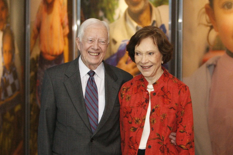 Image: Jimmy and Rosalynn Carter