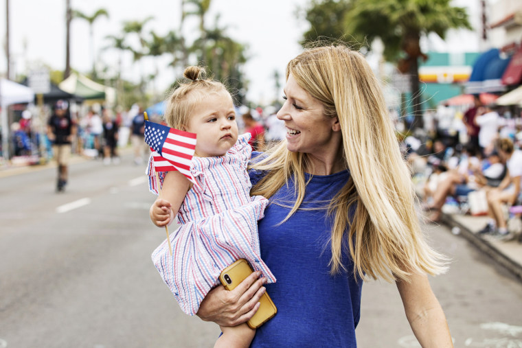 Residents Of San Diego, California Celebrate The 4th Of July Holiday Weekend