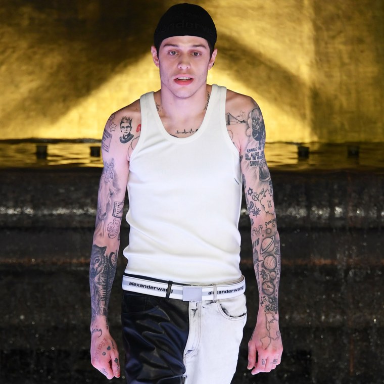 Pete Davidson having all his tattoos removed surprise new Eminem album  more Buzz  syracusecom