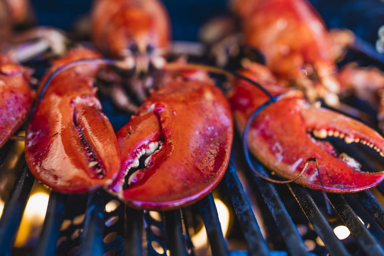 Grilling lobster is a lot easier than you think.
