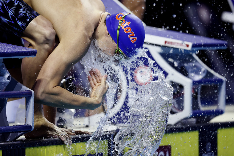 Why do Olympic swimmers slap themselves and more questions answered