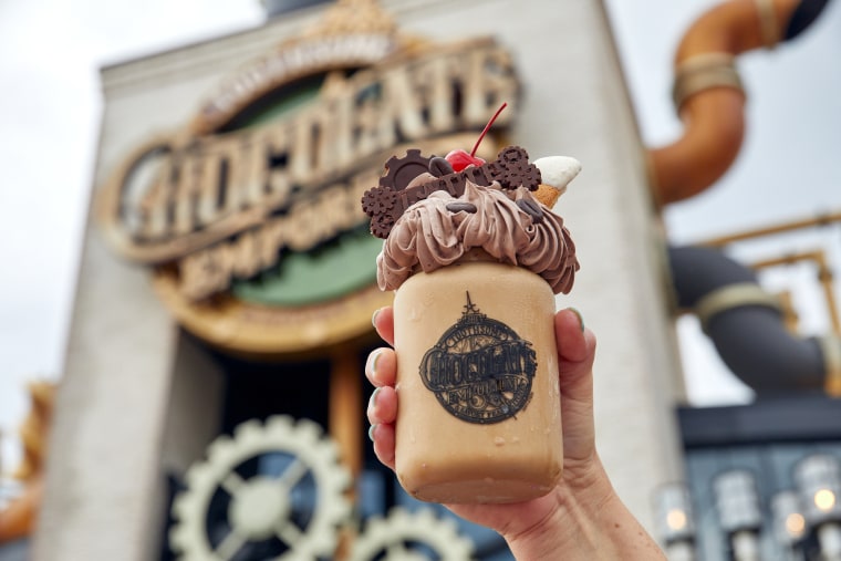 Espresso Buzzzz anyone? This delicious coffee milkshake from Toothsome Chocolate Emporium is the perfect afternoon pick-me-up for any coffee lover.