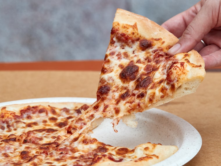 Sure, there are perks like a lazy river at Universal's Cabana Bay Resort, but our favorite bonus of staying at the resort is the late-night pizza available at Delizioso Pizza.