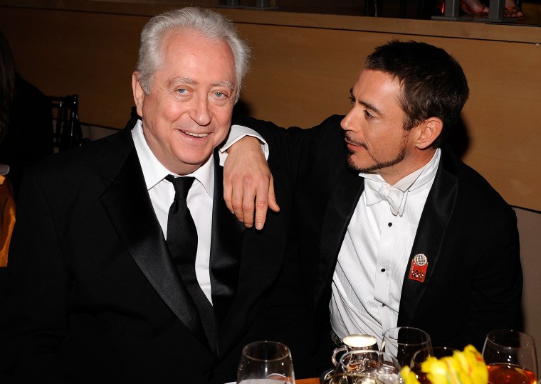 Robert Downey Sr. and Robert Downey Jr.