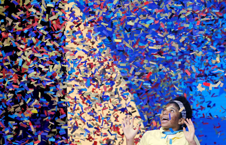 Image: 2021 Scripps National Spelling Bee Finals