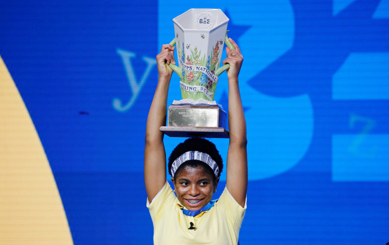 Image: 2021 Scripps National Spelling Bee Finals