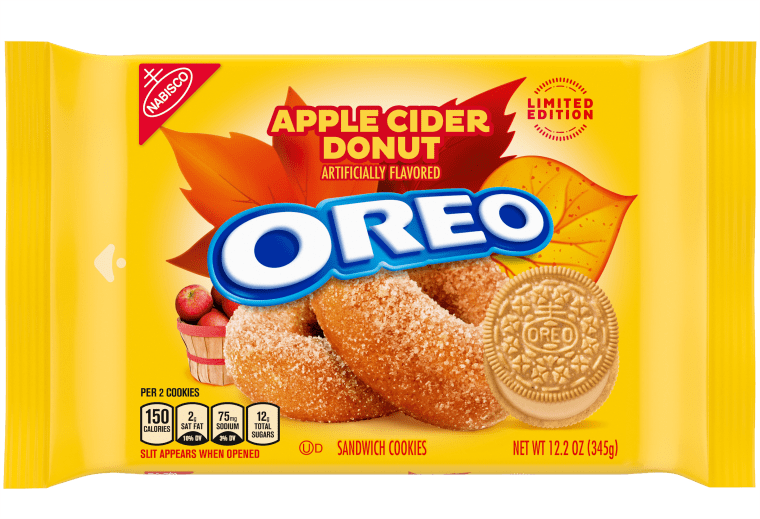 Apple Cider Donut flavor Oreo