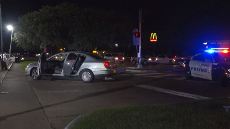 IMAGE: A pregnant woman was shot during a road rage incident in southeast Dallas on June 25