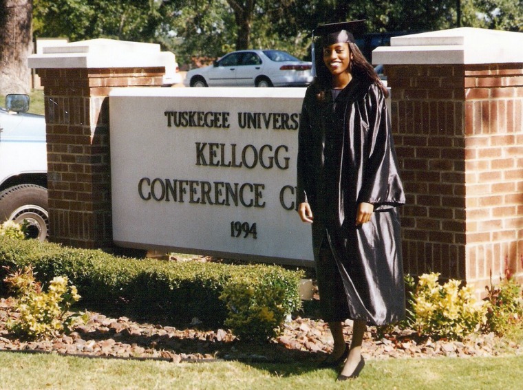 Image: M Shelly Conner at Tuskegee University.