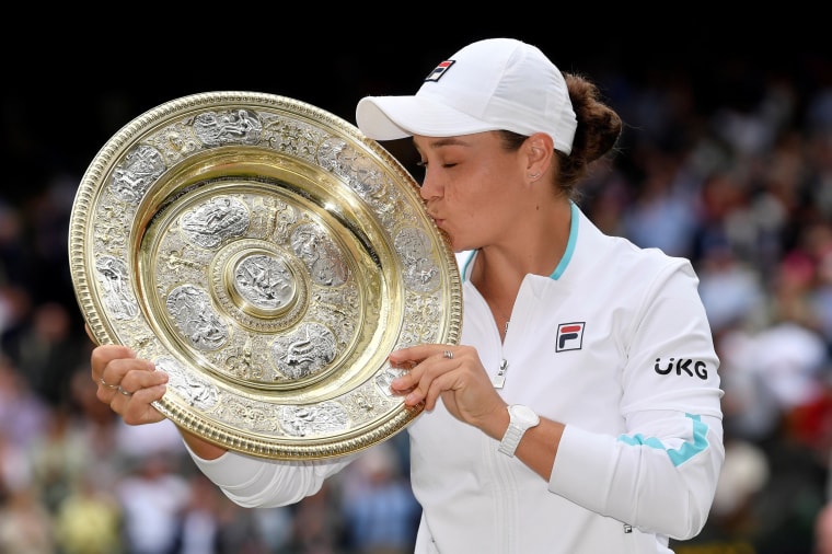 Ashleigh Barty Wins Wimbledon 2021 Women's Singles Final