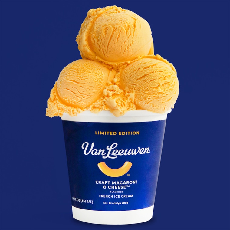 Would you try a scoop of mac and cheese ice cream? 
