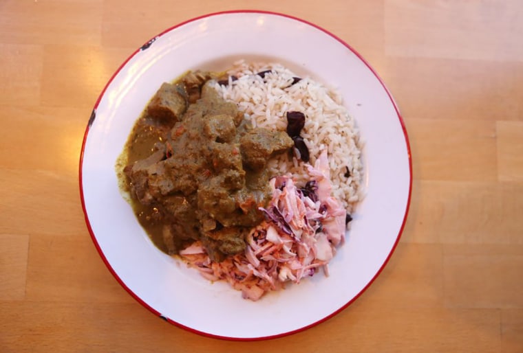 Curry Goat