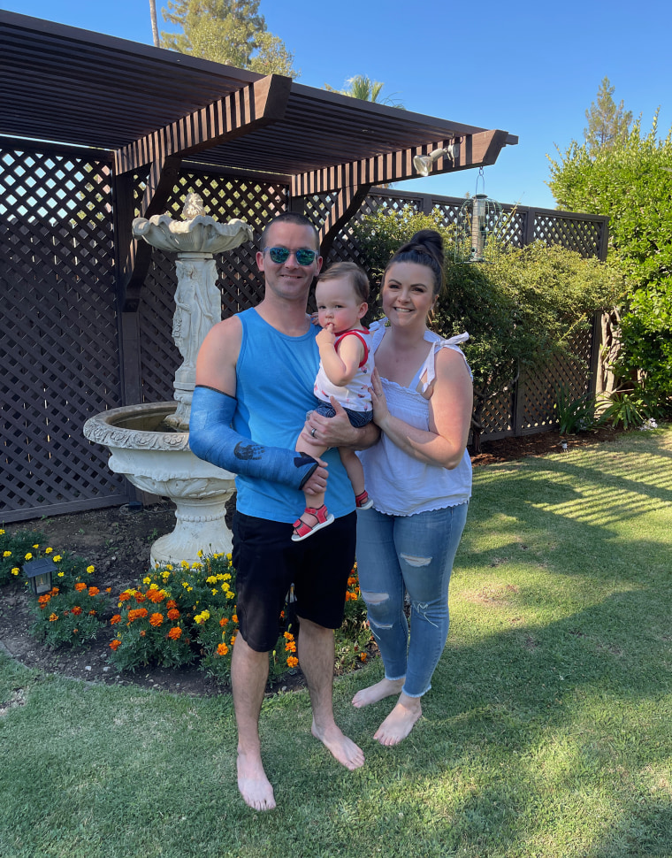 On 4th of July, Courtney and Jason Moore had no idea that Maddox's excessive thirst meant anything other than conditions in Sacramento were hot. Two days later, he was in the hospital with diabetic ketoacidosis from type 1 diabetes. 
